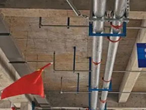 玉林管廊支架的安装方法